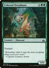 Colossal Dreadmaw #125