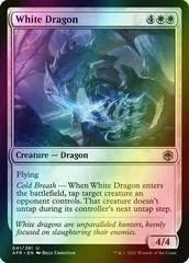 White Dragon [Foil] #41