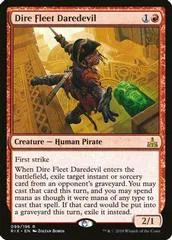 Dire Fleet Daredevil [Foil]