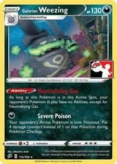 Galarian Weezing [Prize Pack] #113