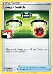 Energy Switch [Prize Pack] #162