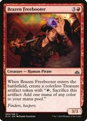 Brazen Freebooter [Foil]