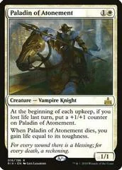 Paladin of Atonement [Foil]