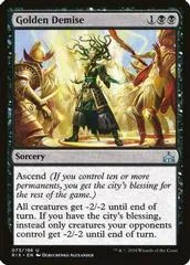 Golden Demise [Foil]