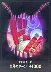 DON Card [Katakuri Foil]