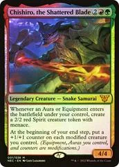 Chishiro, The Shattered Blade [Foil] #1