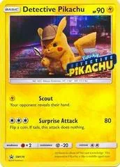 Detective Pikachu [Stamped] #SM170