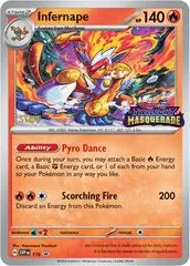 Infernape [Staff] #116