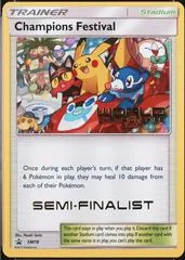 Champions Festival [Semi-Finalist] #SM78