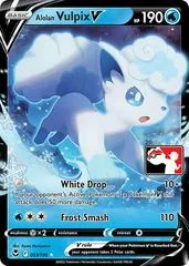 Alolan Vulpix V [Prize Pack] #33