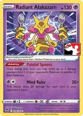 Radiant Alakazam [Prize Pack] #59