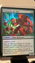 Pummeler for Hire [Foil] #190