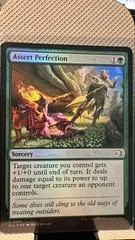 Assert Perfection [Foil] #164
