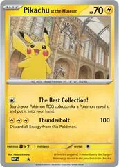 Pikachu At The Museum [Jumbo]