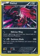 Yveltal [Cracked Ice] #78