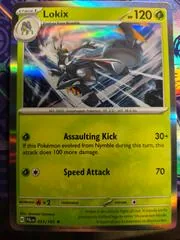 Lokix [Reverse Holo] #21