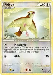Pidgey [Reverse Holo] #71