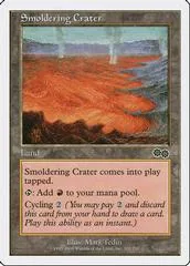 Smoldering Crater