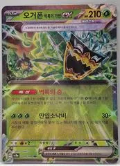 Teal Mask Ogerpon Ex #20
