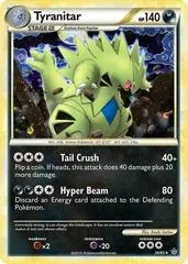 Tyranitar [Cosmos Holo] #26