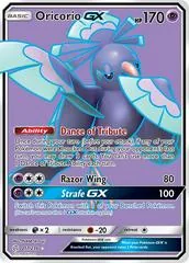 Oricorio GX #217