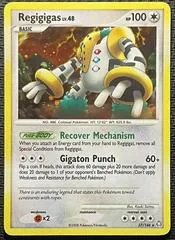 Regigigas [Cosmos Holo] #37