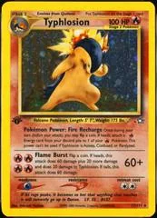 Typhlosion [1st Edition Red Dot Error] #17
