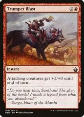 Trumpet Blast [Foil]