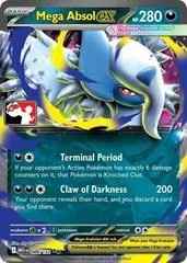 Mega Absol Ex [Prize Pack] #86