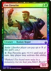 Fan Favorite [Foil]