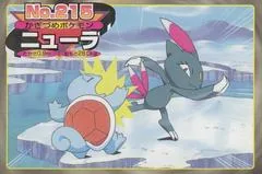 Sneasel Vs Squirtle #215