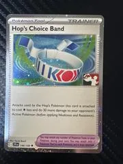 Hop's Choice Band [Prize Pack Cosmo Holo] #148