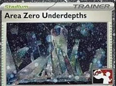 Area Zero Underdepths [Prize Pack Cosmo Holo] #131