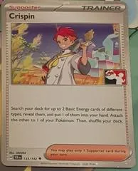 Crispin [Prize Pack Cosmo Holo] #133