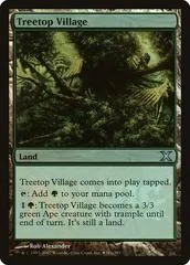Treetop Village [Foil] #2