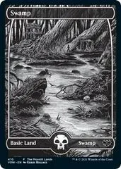 Swamp [Moonlit Land Foil] #410