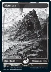 Mountain [Moonlit Land Foil] #411