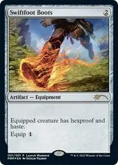 Swiftfoot Boots [Foil] #1
