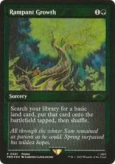 Rampant Growth [Foil Etched Foil] #1