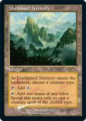 Unclaimed Territory [Retro Frame] #1
