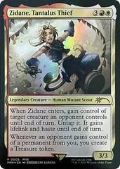 Zidane, Tantalus Thief [Foil] #5