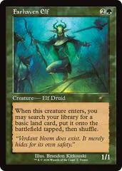 Farhaven Elf [Retro Frame] #2