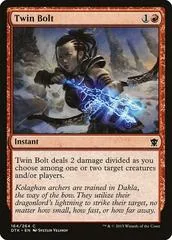 Twin Bolt #164