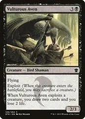 Vulturous Aven #126