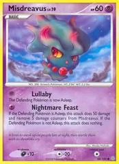 Misdreavus [Reverse Holo] #68