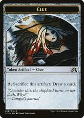 Clue [Token] #16