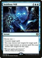 Insidious Will [Prerelease] #52