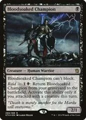 Bloodsoaked Champion [Prerelease] #66