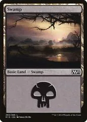 Swamp [Foil] #260