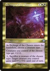 Etchings of the Chosen [Retro Foil] #25